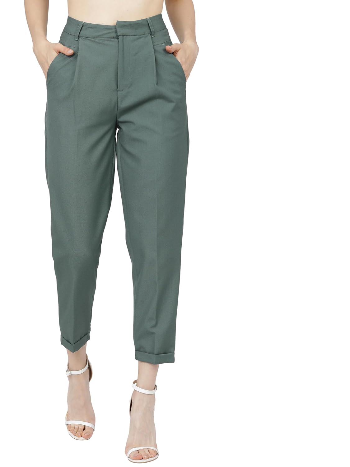 Tokyo Talkies Women's Tapered Pants by Prixsa.com