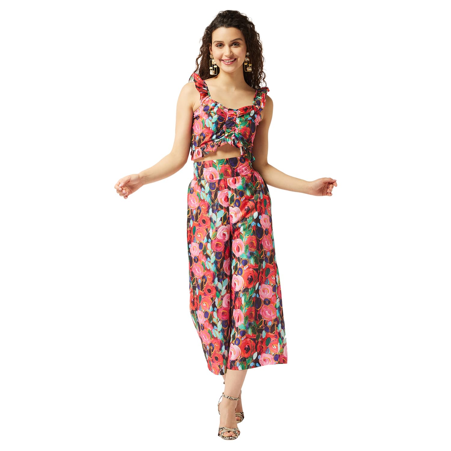 Zima Leto Women's Polyester Modern Maxi Dress by Prixsa.com