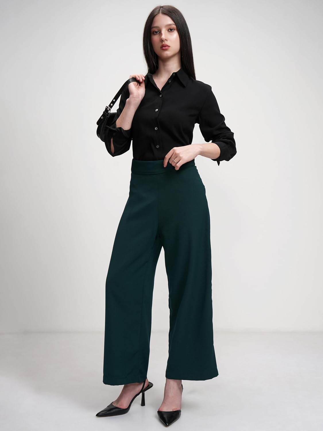 Tokyo Talkies Women's Regular Pants by Prixsa.com - Image 2
