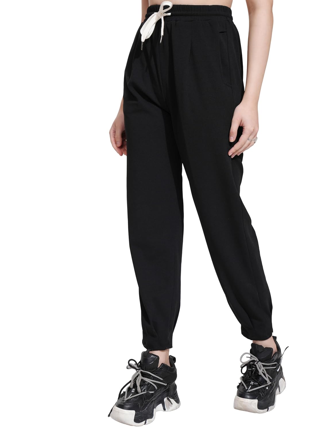 Tokyo Talkies Women's Relaxed Casual Pants by Prixsa.com