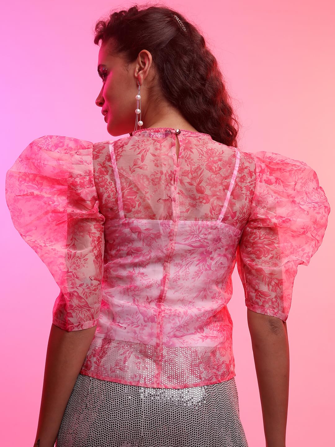 Tokyo Talkies Women's Regular Fit Tops by Prixsa.com - Image 3