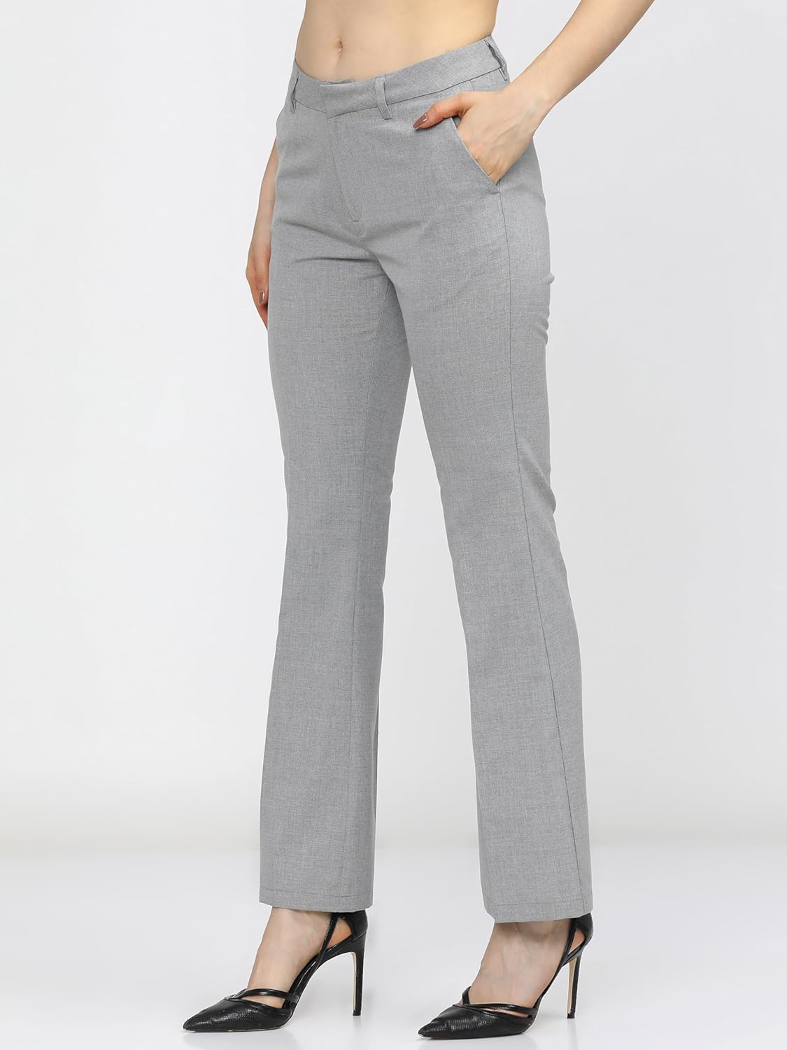 Tokyo Talkies Women's Straight Pants by Prixsa.com - Image 2