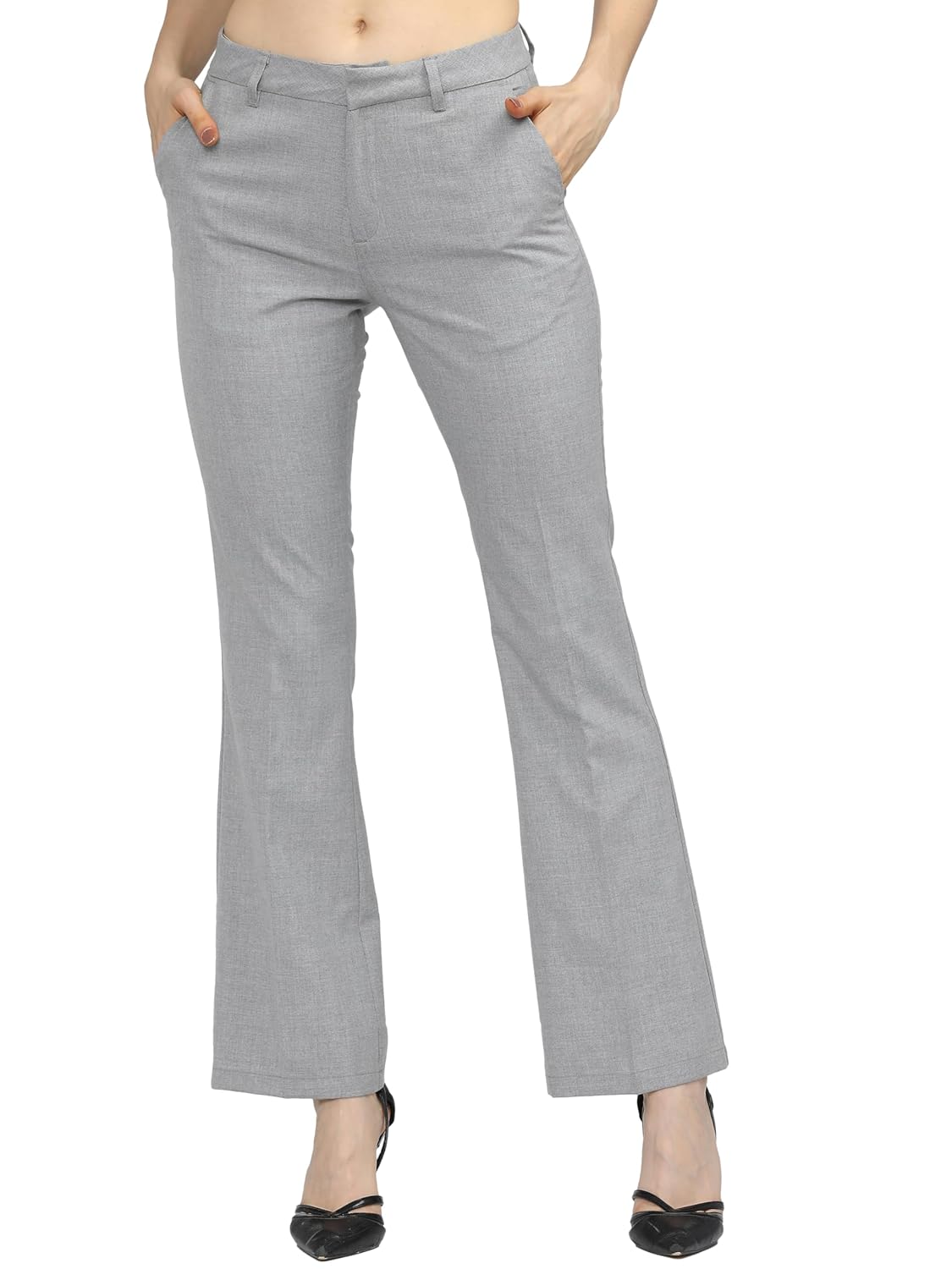 Tokyo Talkies Women's Straight Pants by Prixsa.com