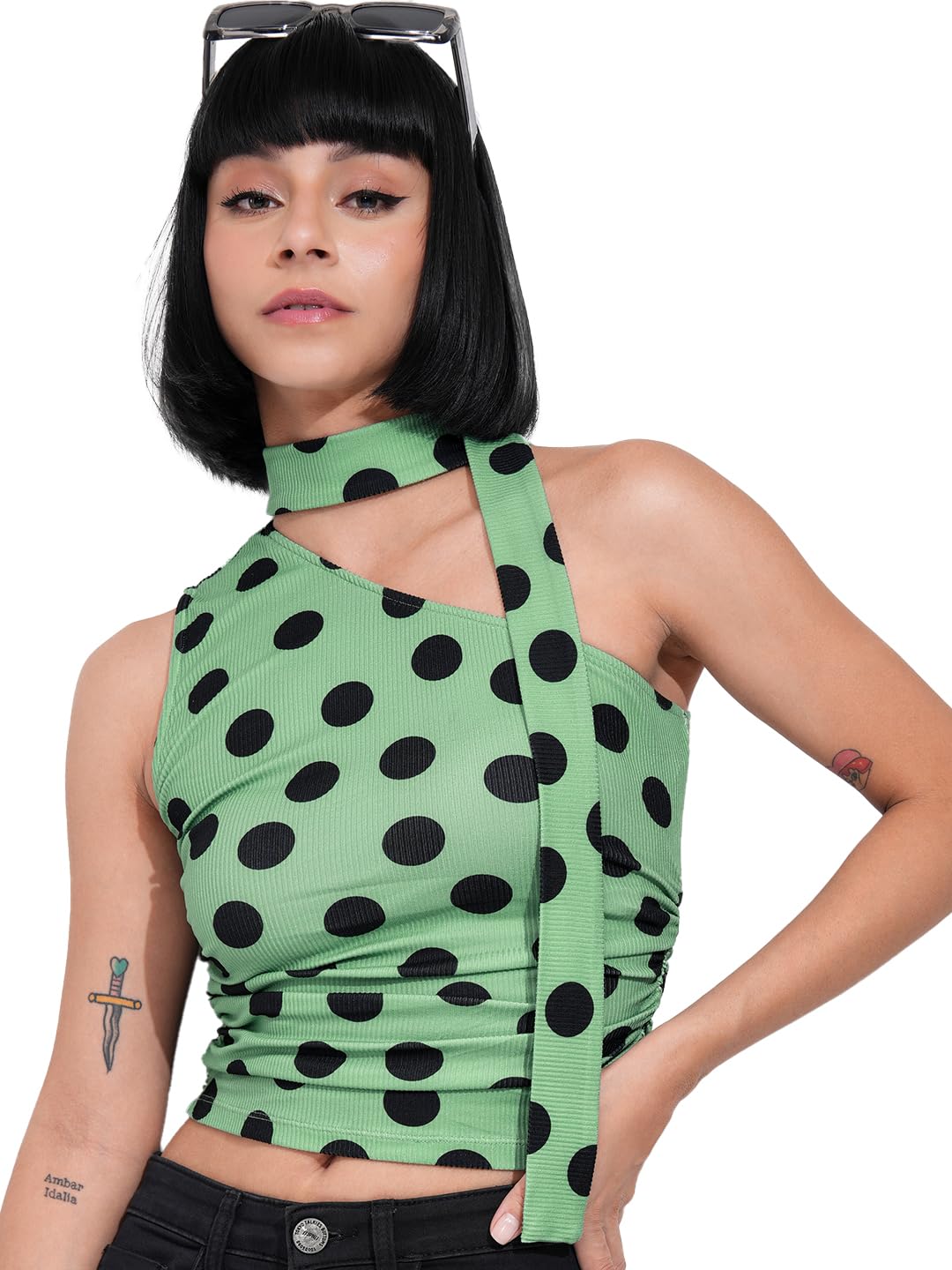 Tokyo Talkies Women's Regular Fit Tops by Prixsa.com