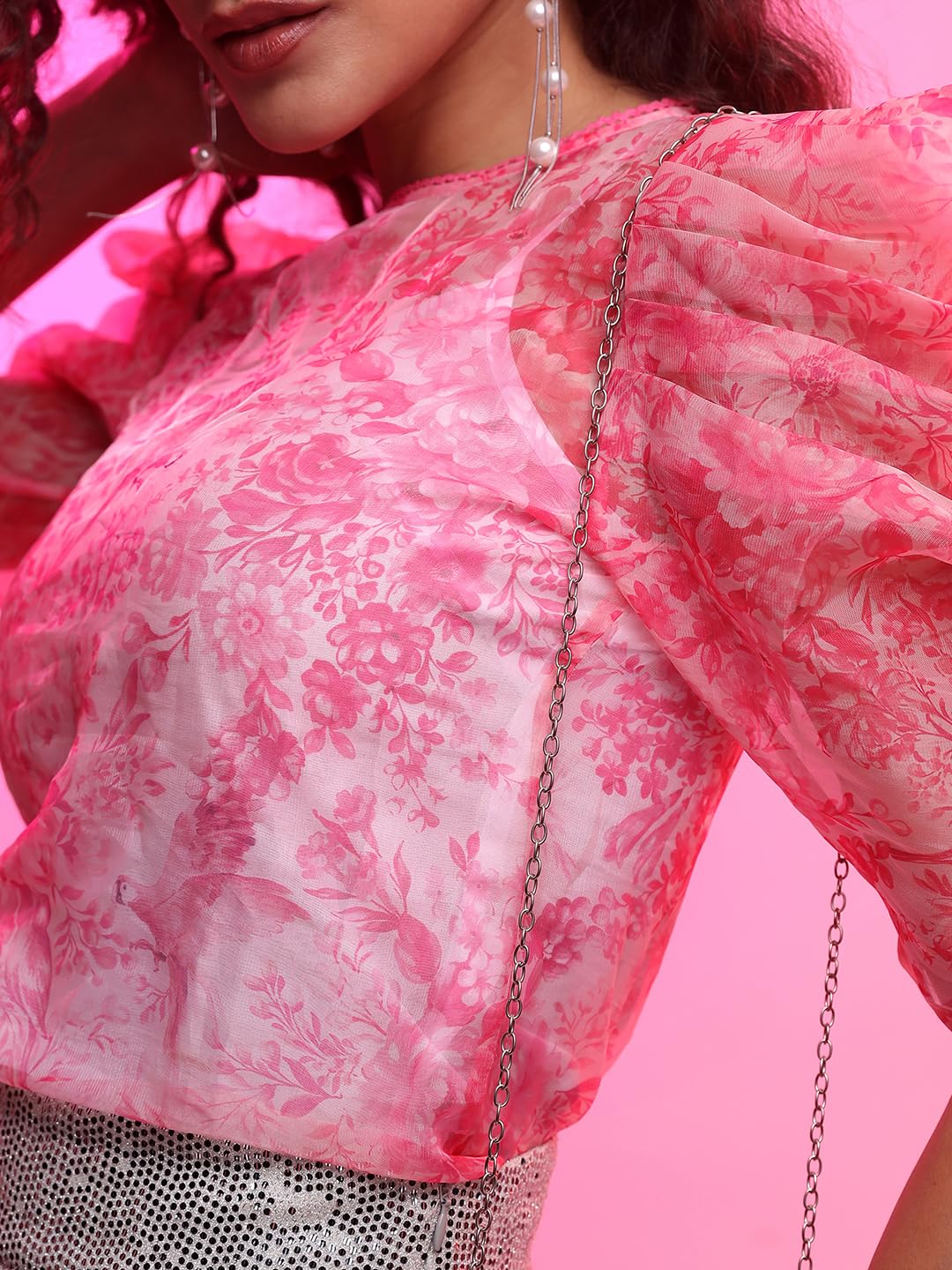 Tokyo Talkies Women's Regular Fit Tops by Prixsa.com - Image 6