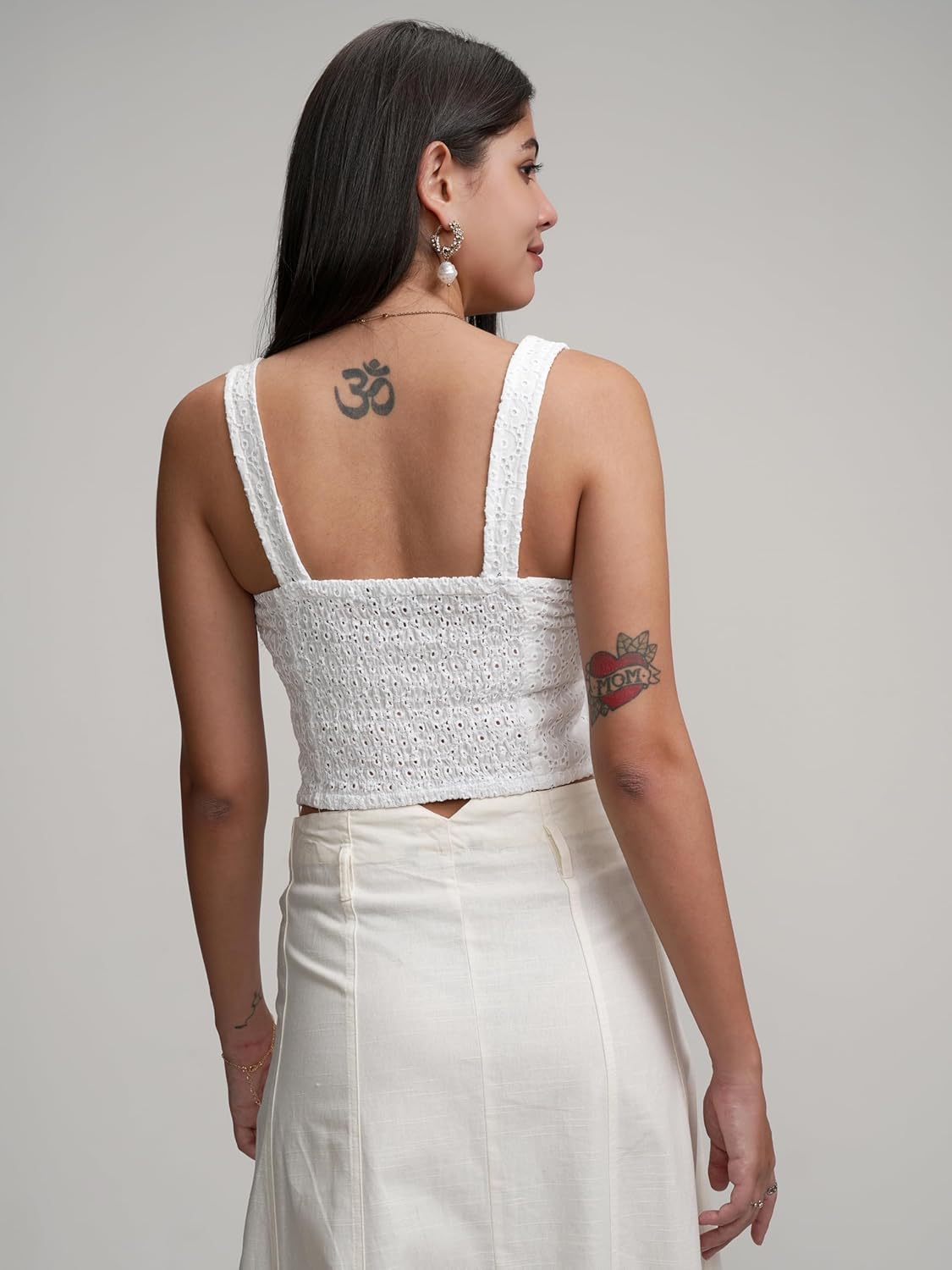 Tokyo Talkies Women's Solid Regular Fit Shirt by Prixsa.com - Image 6