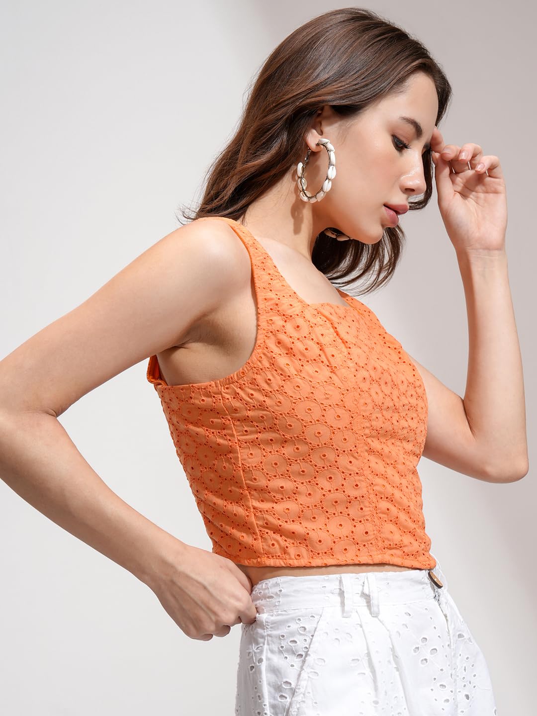 Tokyo Talkies Women's Regular Fit Tops by Prixsa.com - Image 4