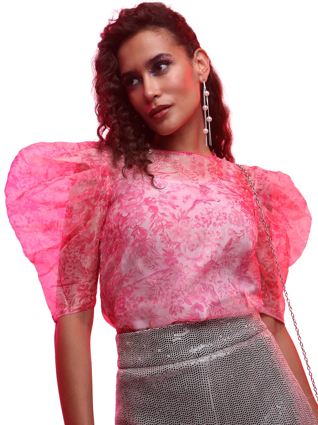 Tokyo Talkies Women's Regular Fit Tops by Prixsa.com