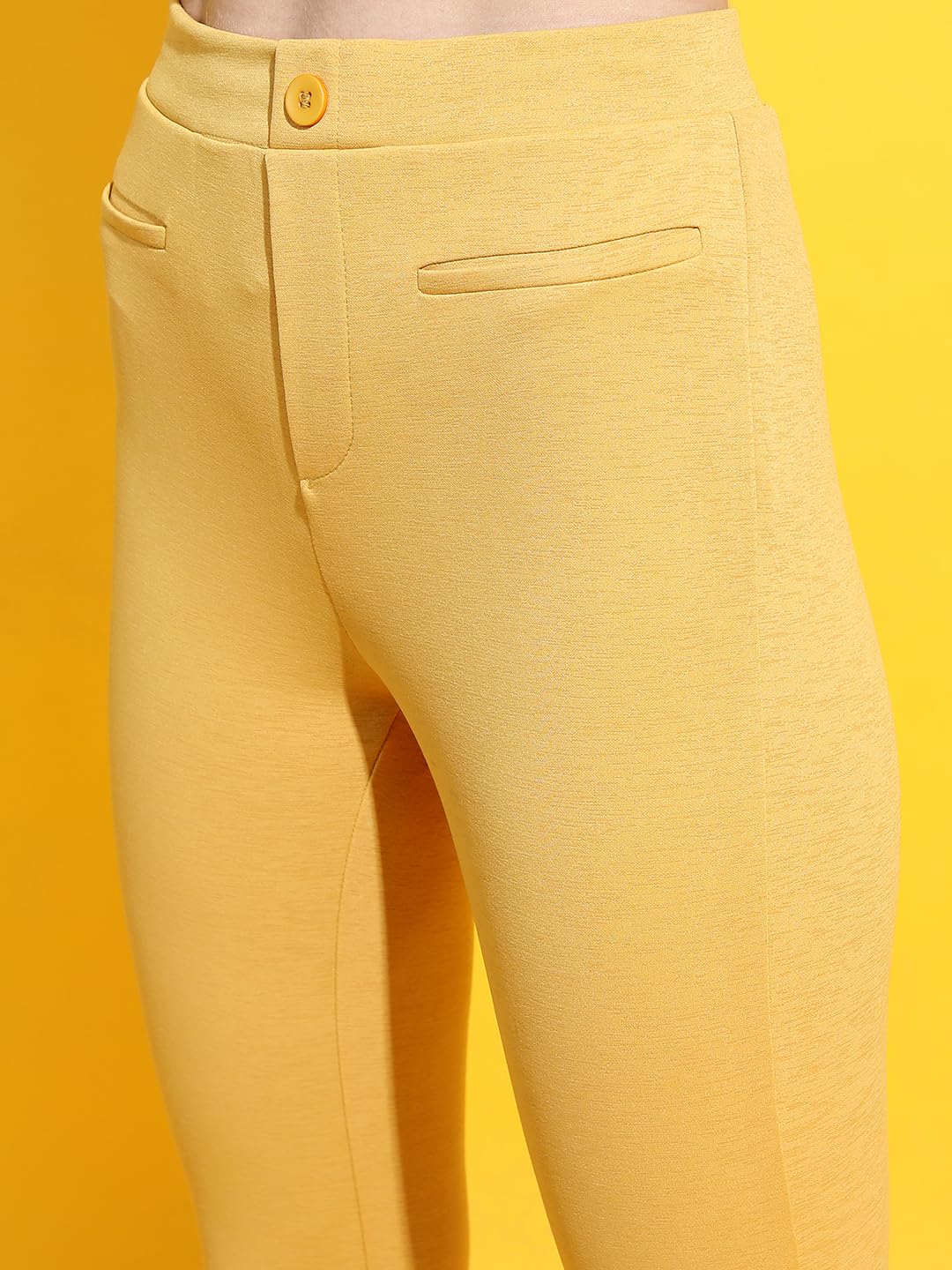 Tokyo Talkies Women's Slim Casual Pants by Prixsa.com - Image 5