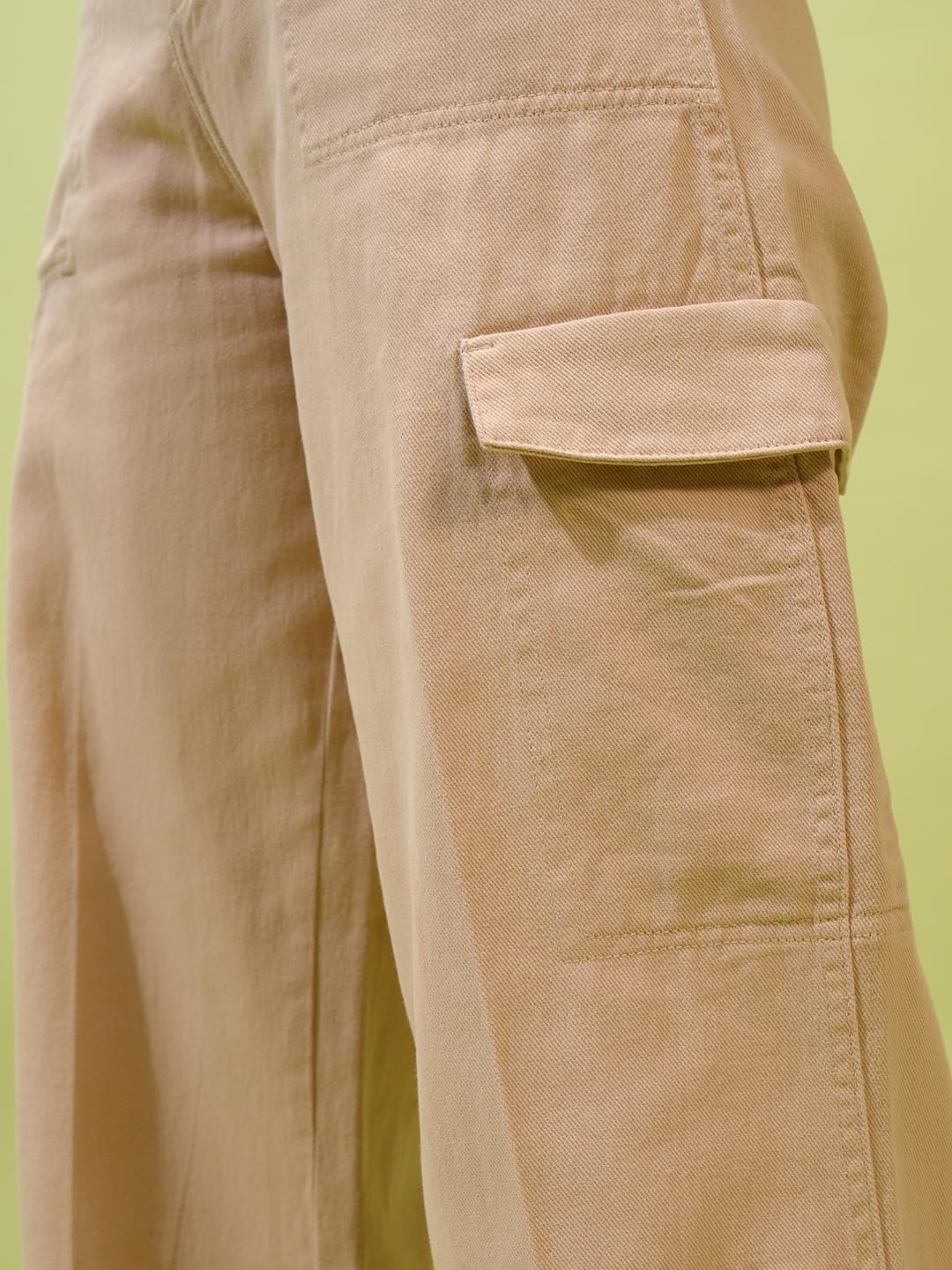 Tokyo Talkies Women's Flared Casual Pants by Prixsa.com - Image 7