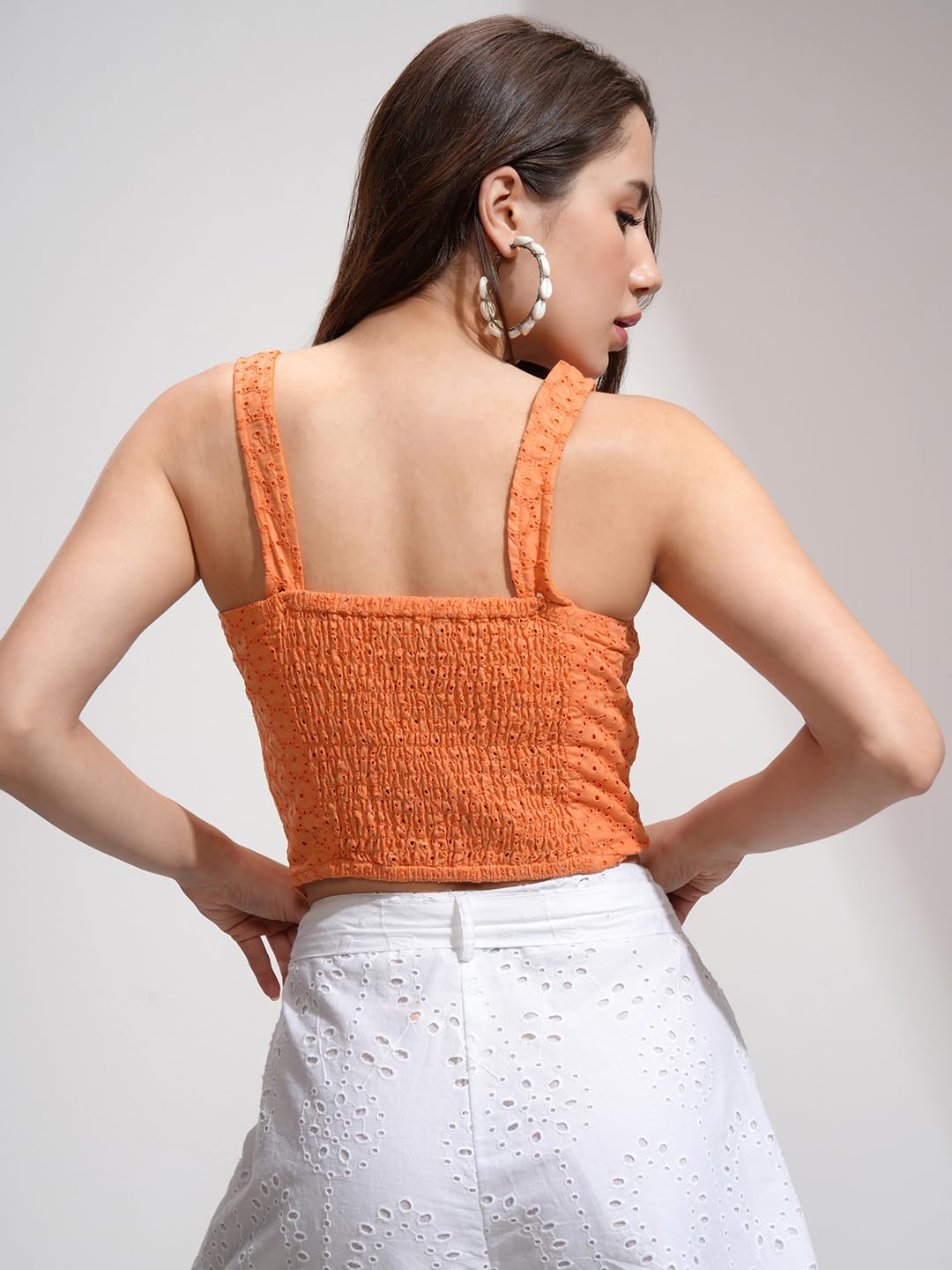 Tokyo Talkies Women's Regular Fit Tops by Prixsa.com - Image 3