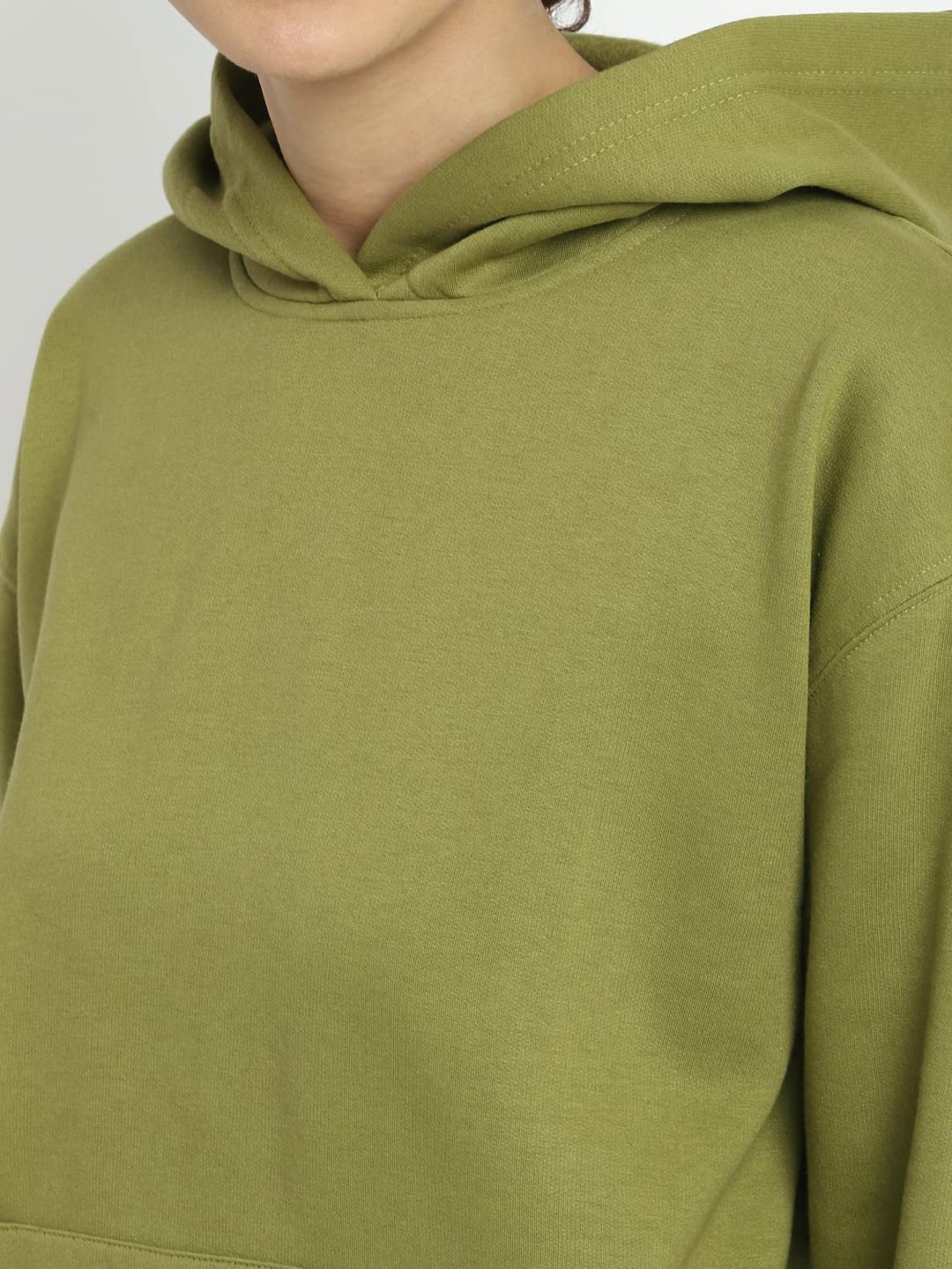 Alan Jones Clothing Women's Cotton Blend Hooded Neck Hoodies by Prixsa.com - Image 6