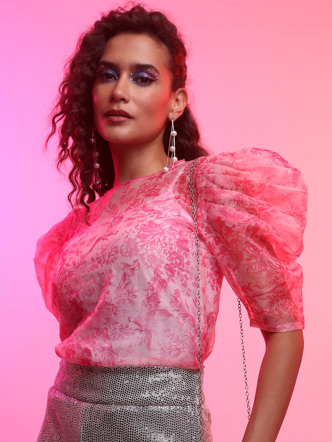 Tokyo Talkies Women's Regular Fit Tops by Prixsa.com - Image 5