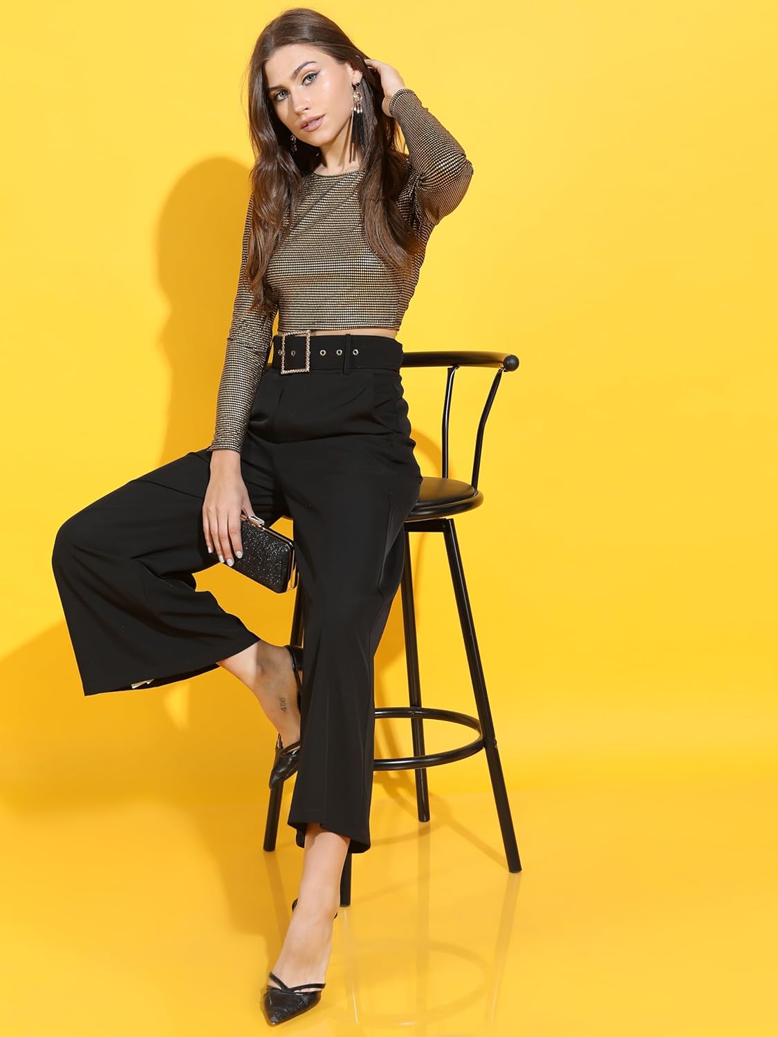 Tokyo Talkies Women's Relaxed Fit Tops by Prixsa.com - Image 2
