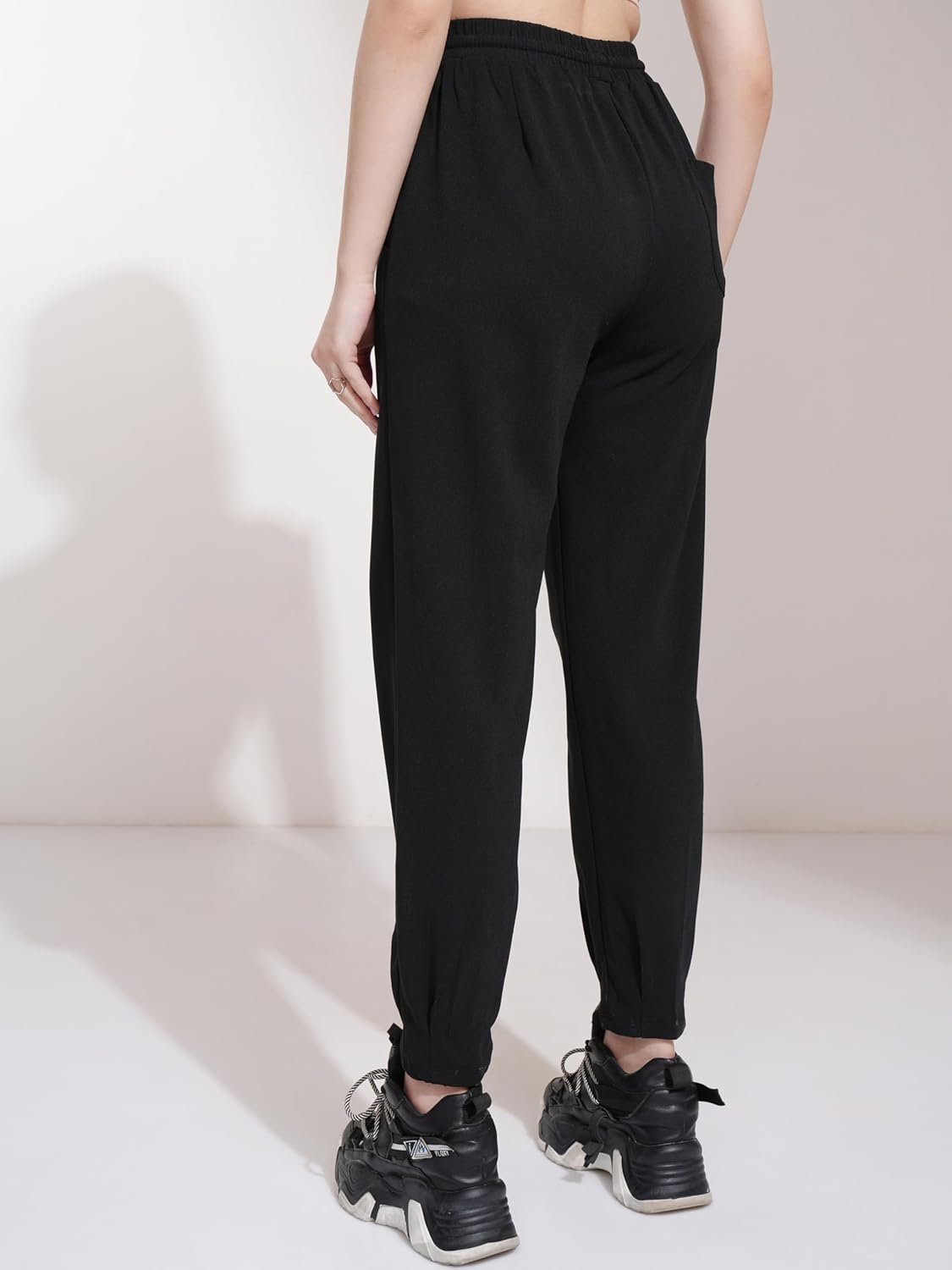 Tokyo Talkies Women's Relaxed Casual Pants by Prixsa.com - Image 3