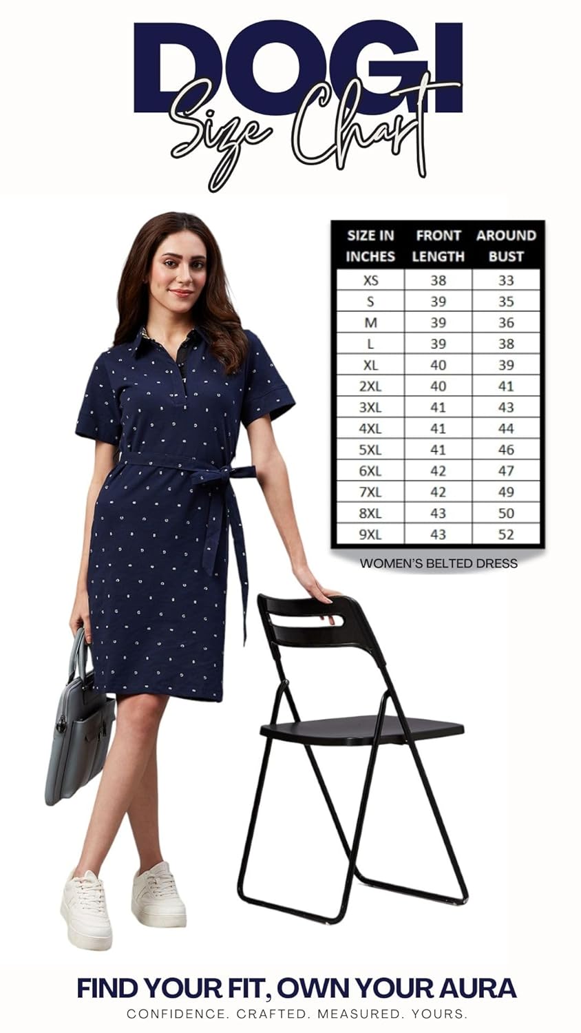 Dream of Glory Inc. Women's Cotton Midi Dress by Prixsa.com - Image 2