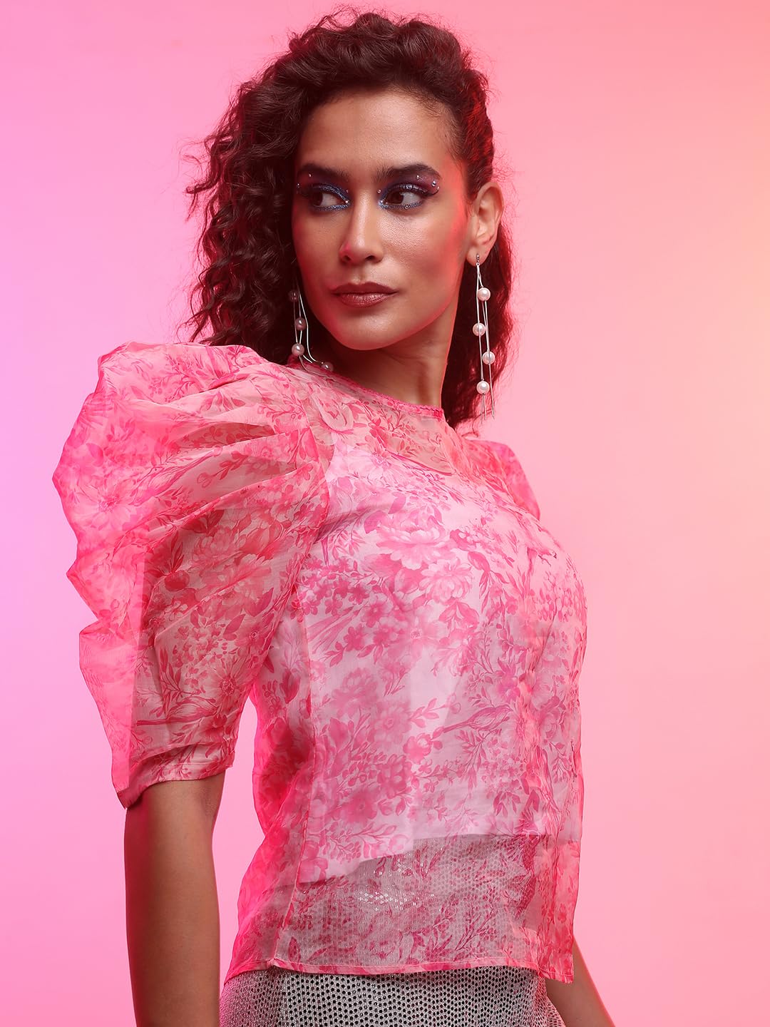 Tokyo Talkies Women's Regular Fit Tops by Prixsa.com - Image 4