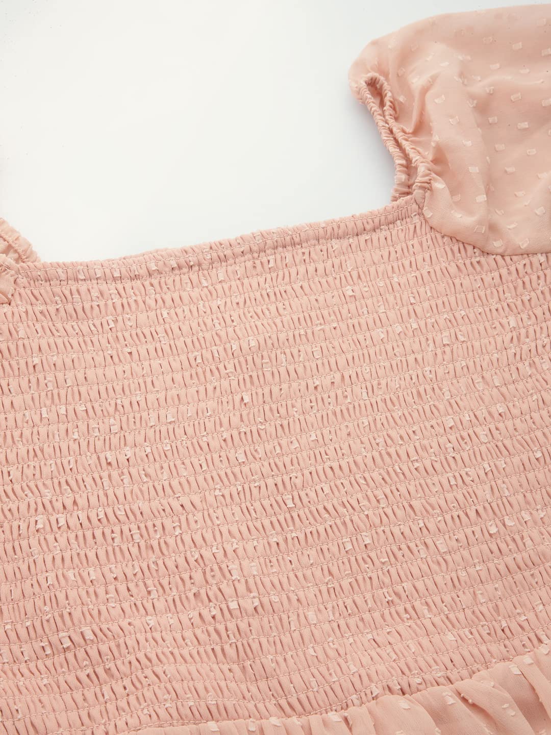 AAYU FIT & Flare Dobby Smoking Yoke Dress by Prixsa.com - Image 6