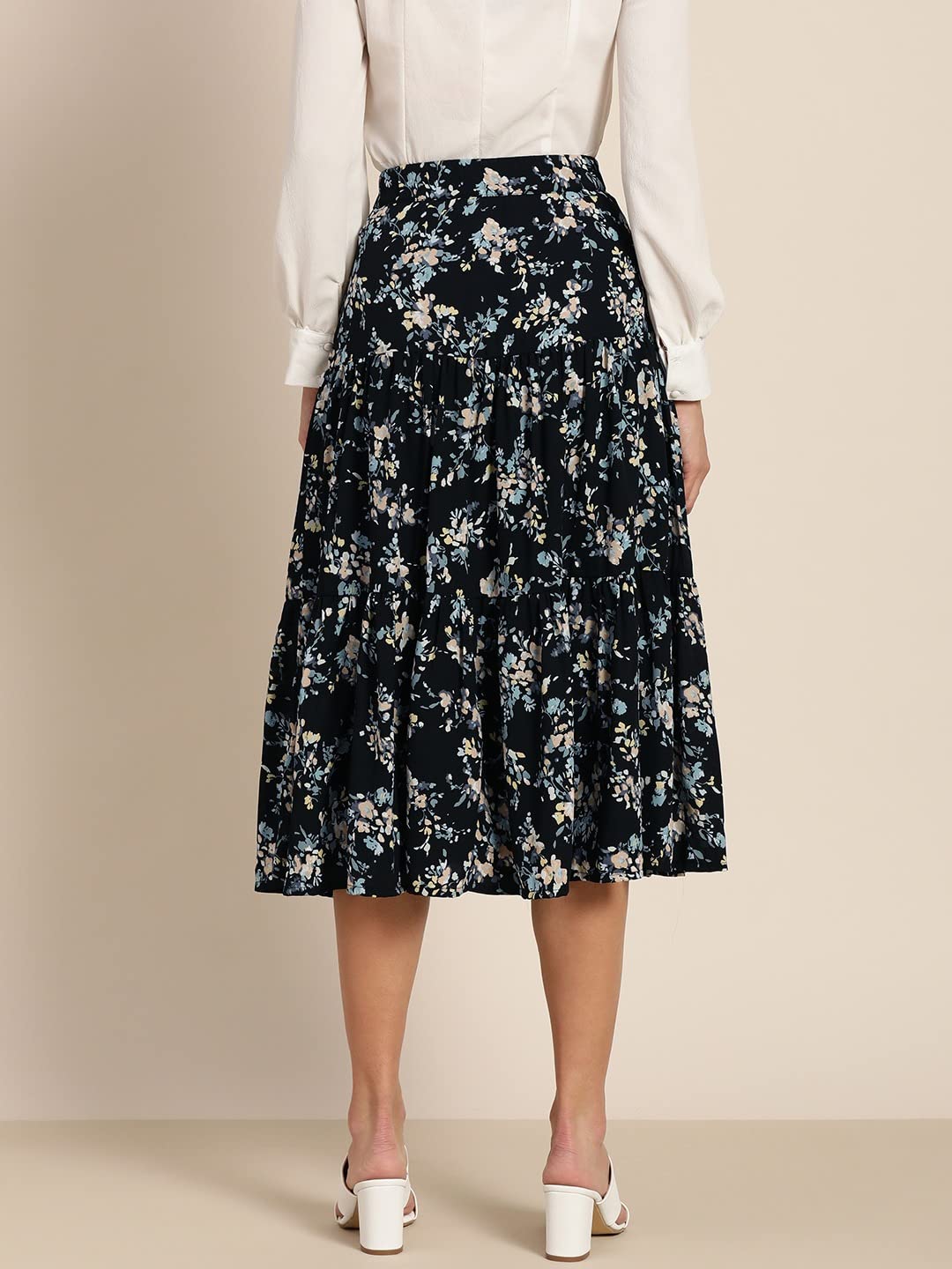 Marie Claire Women Midi Skirt by Prixsa.com - Image 3