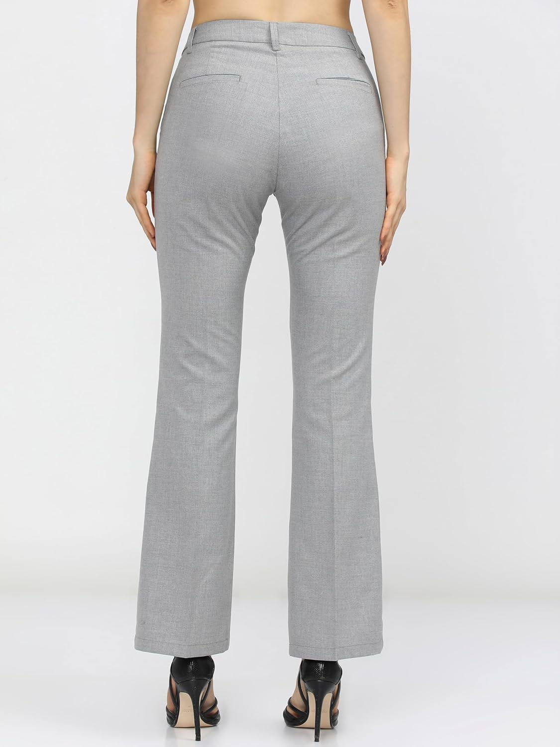 Tokyo Talkies Women's Straight Pants by Prixsa.com - Image 3