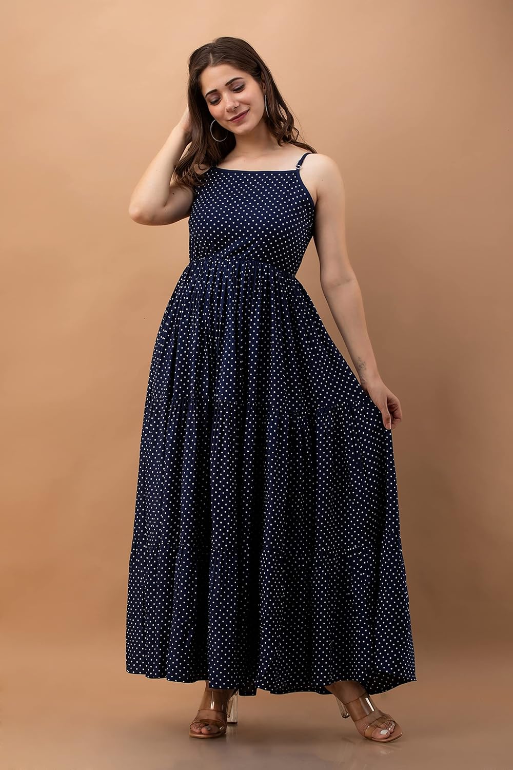 Daevish Women's Layered Maxi Dress by Prixsa.com - Image 7