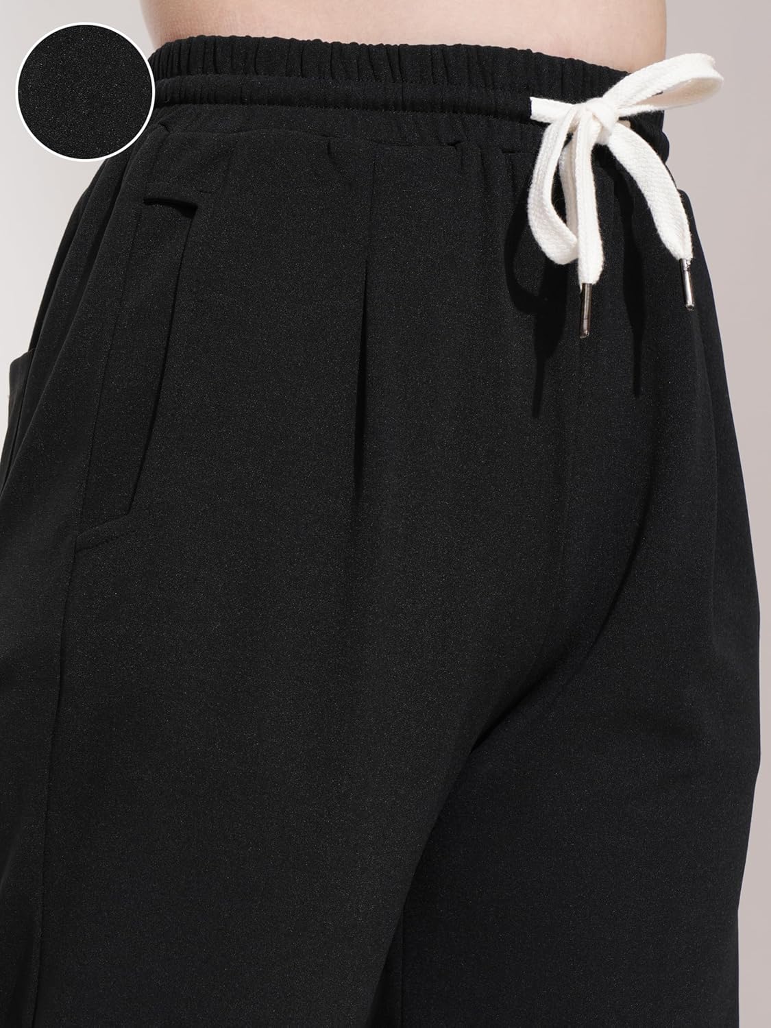 Tokyo Talkies Women's Relaxed Casual Pants by Prixsa.com - Image 6