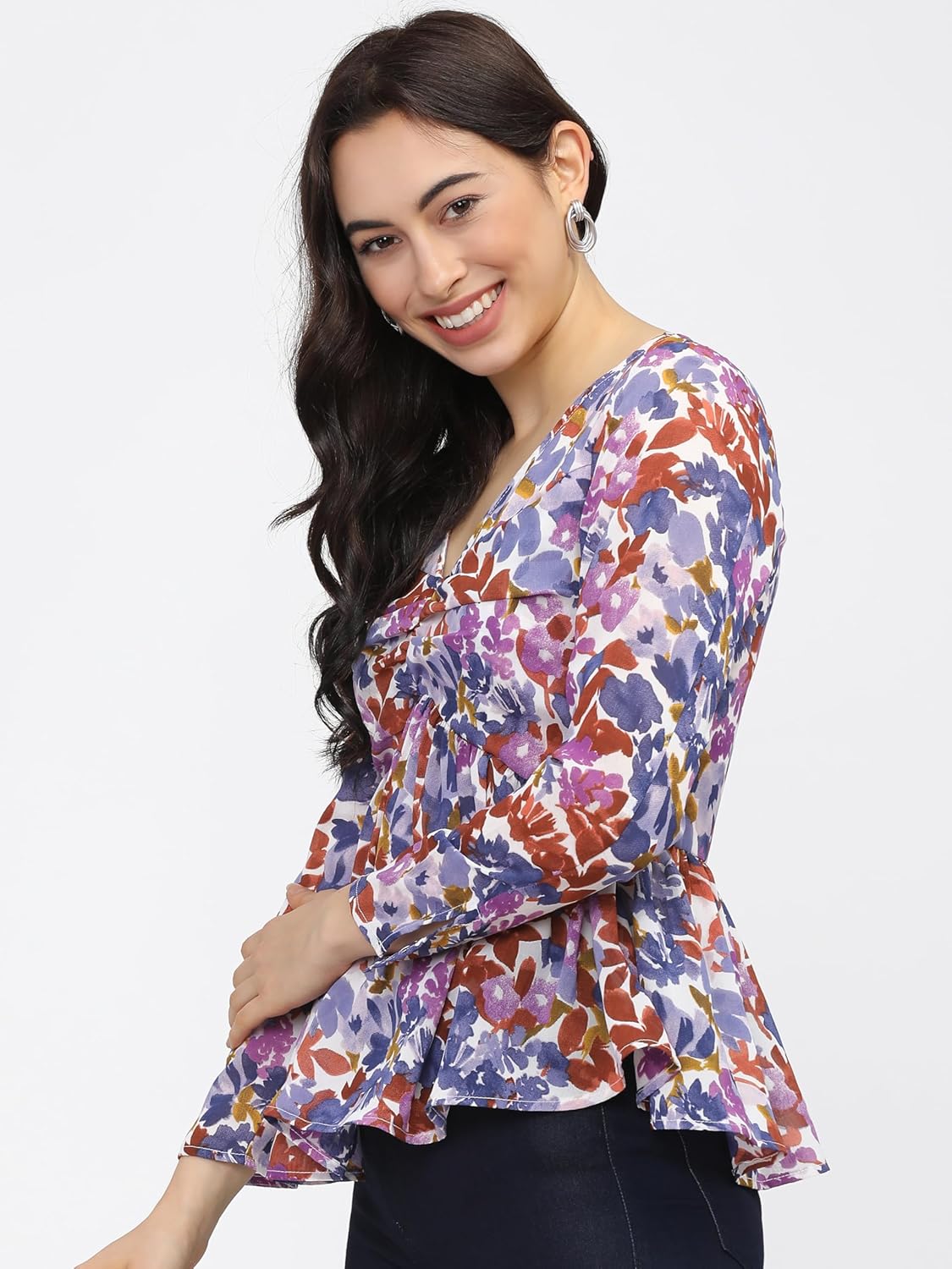 Tokyo Talkies Women Shirt by Prixsa.com - Image 2