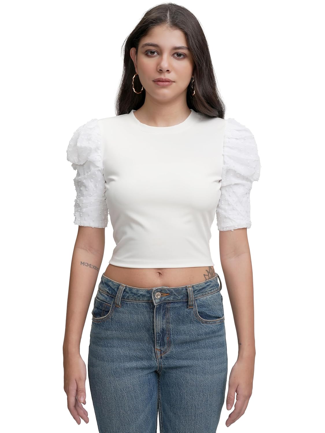 Tokyo Talkies Women's Solid Regular Fit Shirt by Prixsa.com