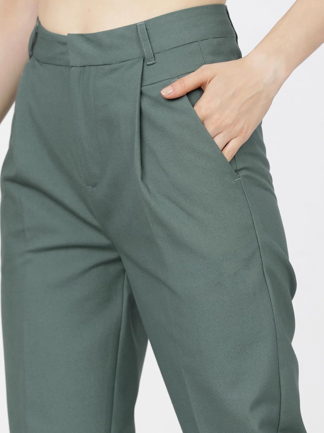 Tokyo Talkies Women's Tapered Pants by Prixsa.com - Image 5
