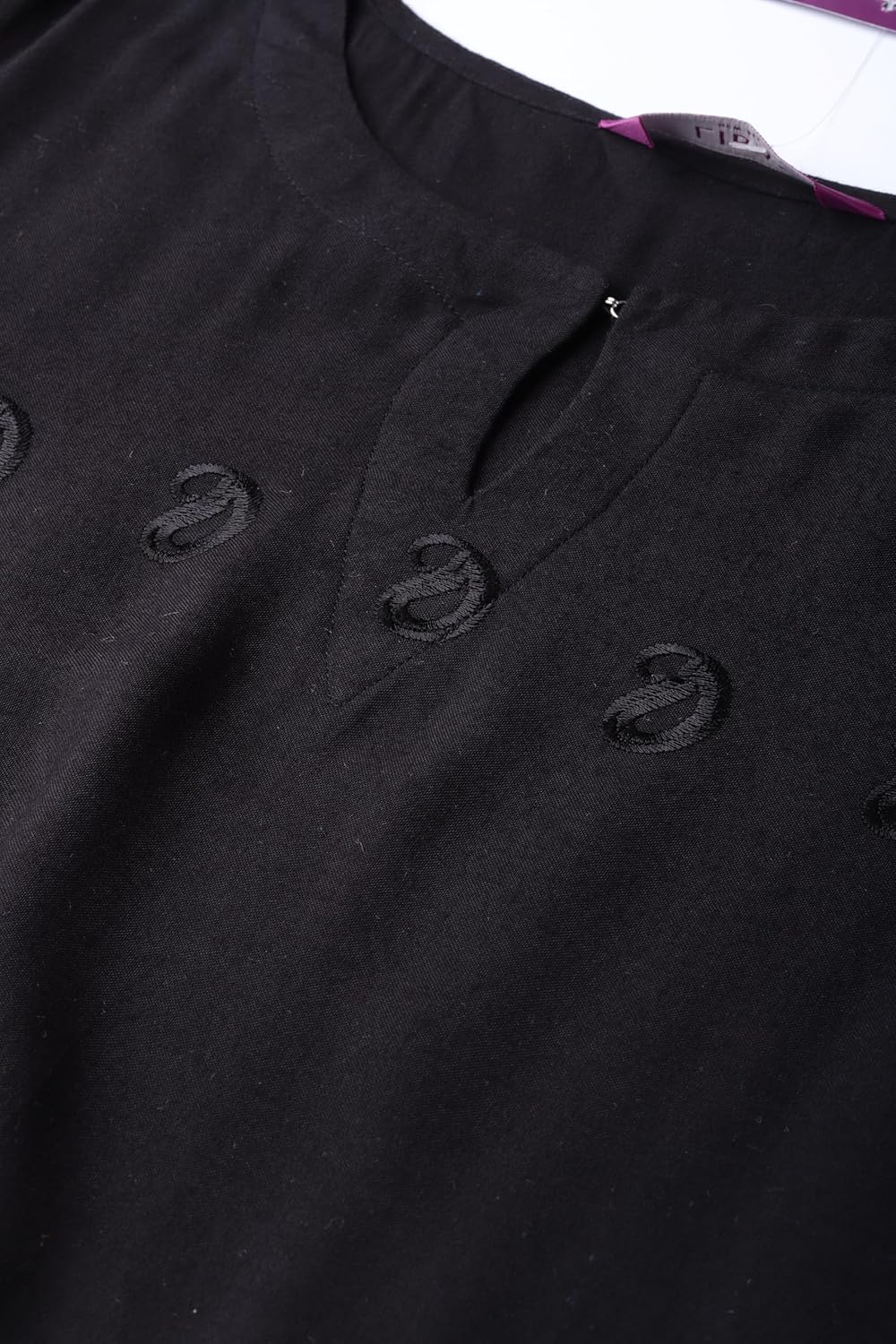 Libas Women's Printed Viscose Rayon Maxi Dress by Prixsa.com - Image 5