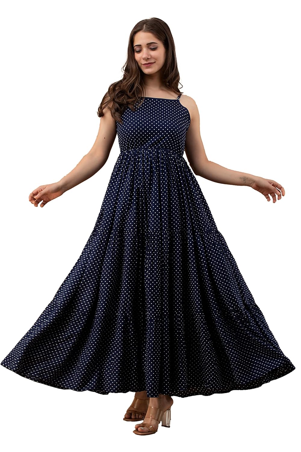 Daevish Women's Layered Maxi Dress by Prixsa.com