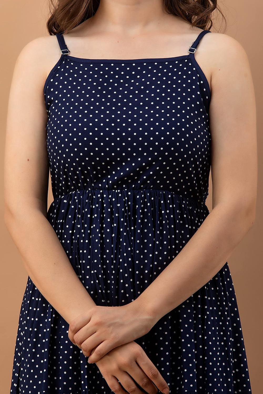 Daevish Women's Layered Maxi Dress by Prixsa.com - Image 5