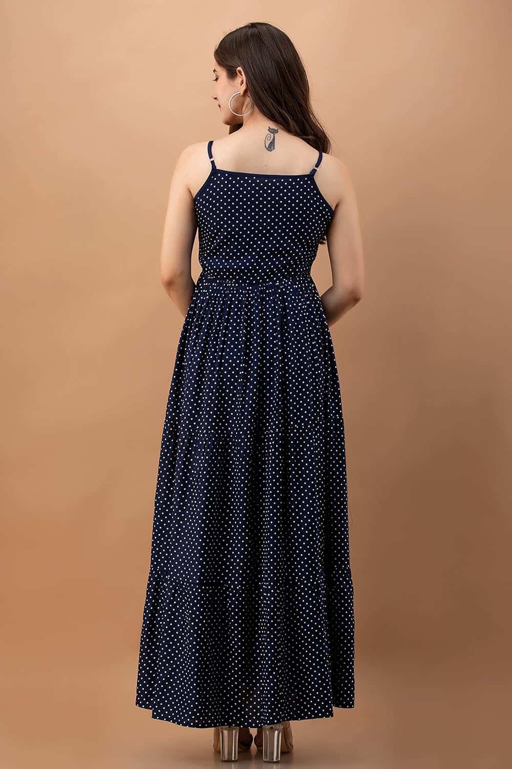 Daevish Women's Layered Maxi Dress by Prixsa.com - Image 2