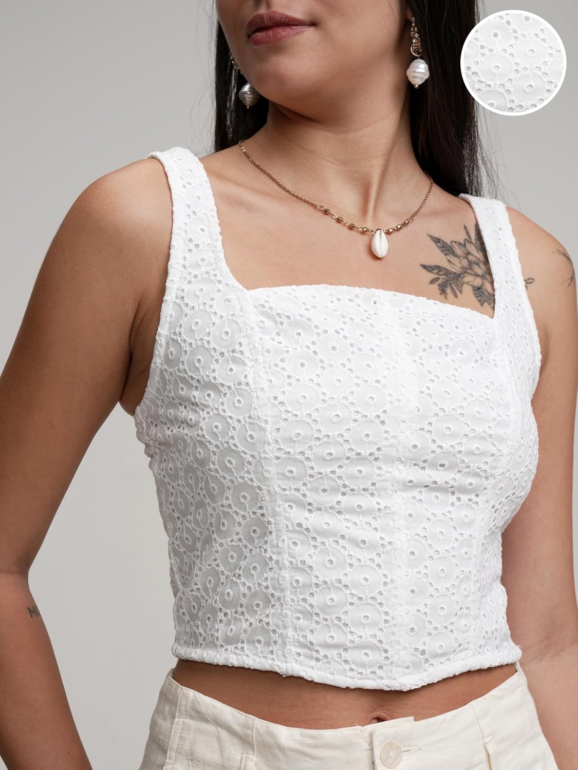 Tokyo Talkies Women's Solid Regular Fit Shirt by Prixsa.com - Image 8