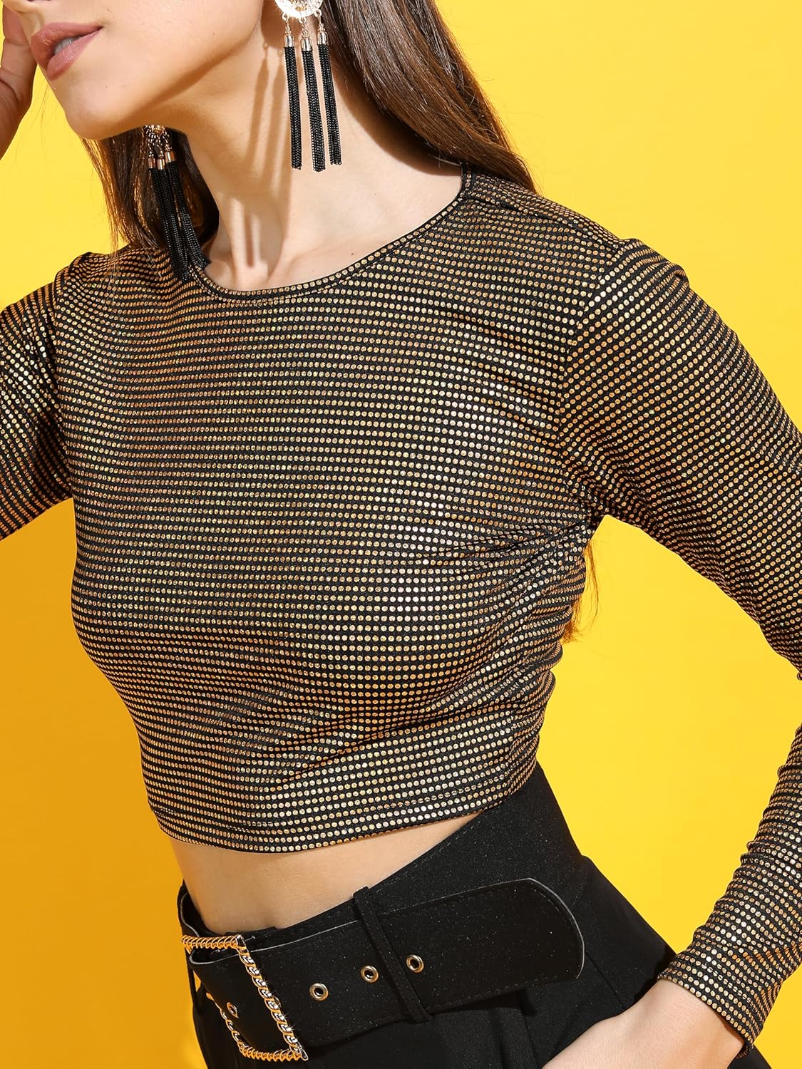 Tokyo Talkies Women's Relaxed Fit Tops by Prixsa.com - Image 6