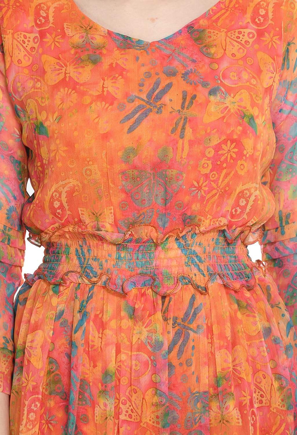 YOGYATA Women's Maxi A-Line Dress by Prixsa.com - Image 3
