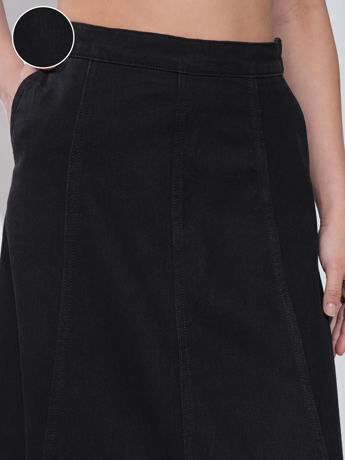 Tokyo Talkies Cotton Western Skirt by Prixsa.com - Image 6