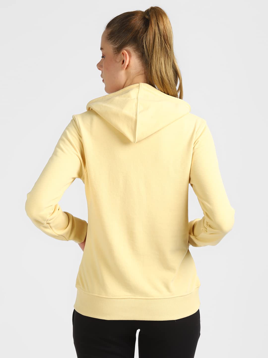 Alan Jones Clothing Women's Cotton Blend Hooded Neck Hooded Sweatshirt by Prixsa.com - Image 3