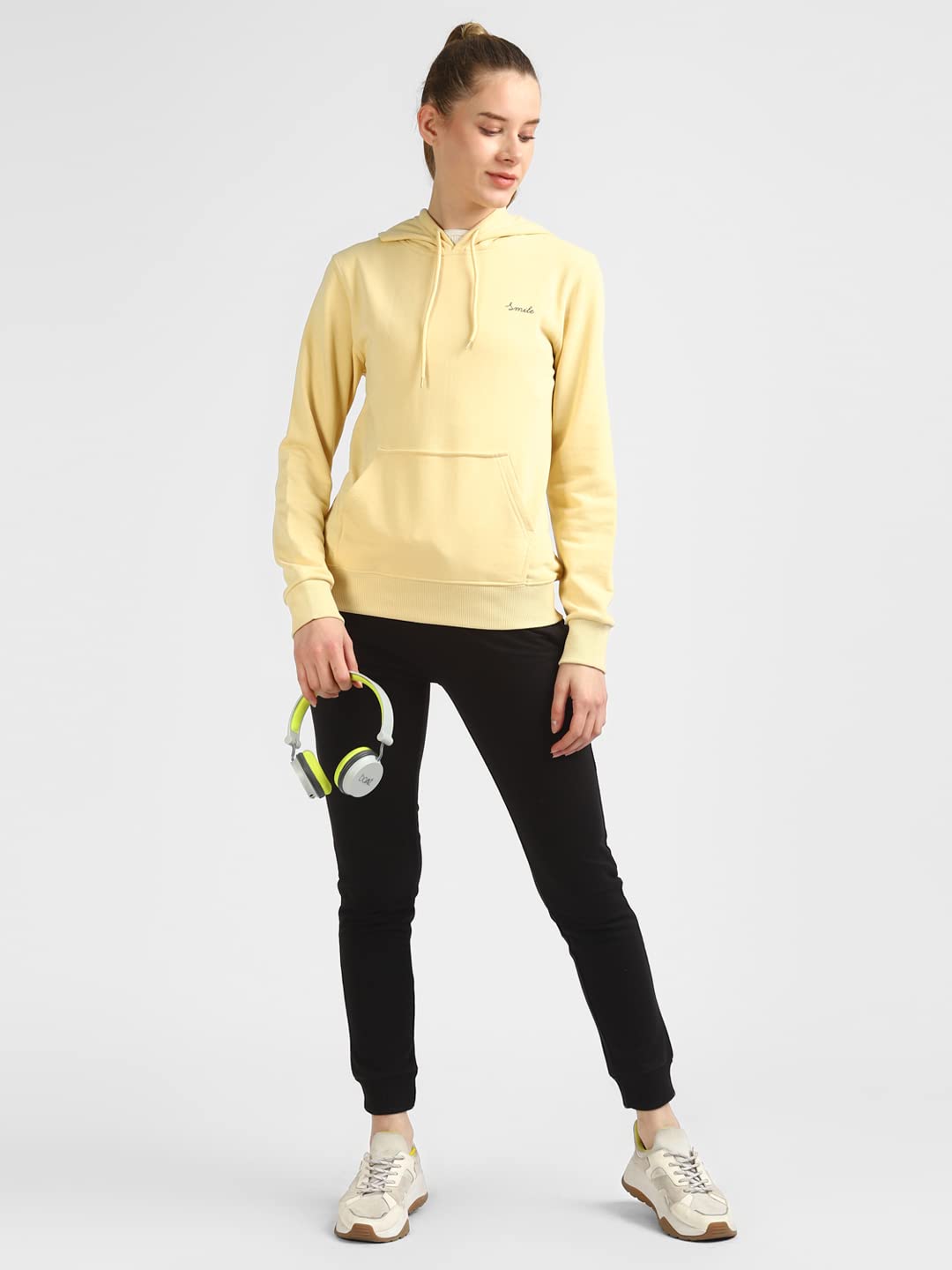 Alan Jones Clothing Women's Cotton Blend Hooded Neck Hooded Sweatshirt by Prixsa.com - Image 5