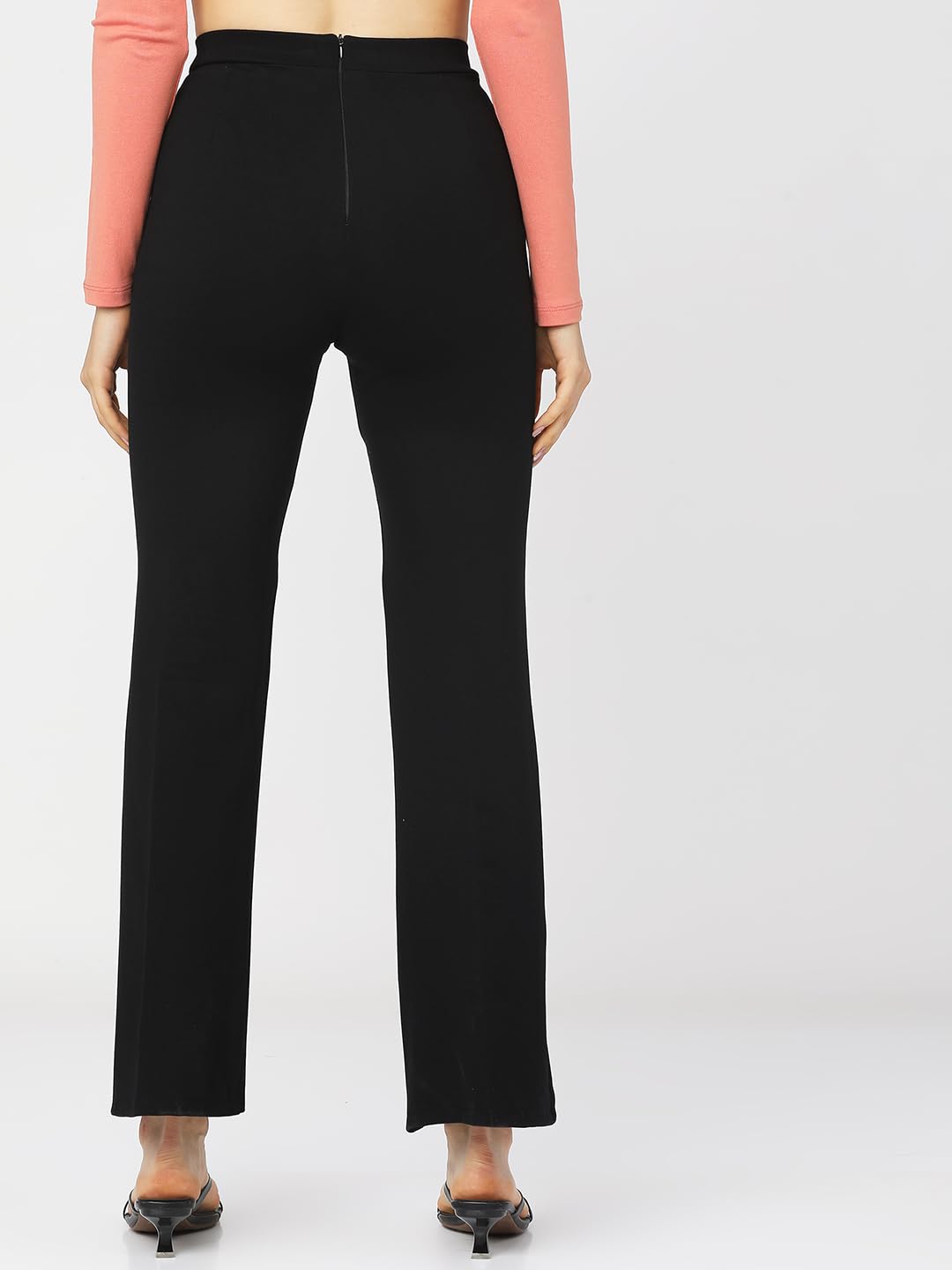 Tokyo Talkies Women's Relaxed Casual Pants by Prixsa.com - Image 3