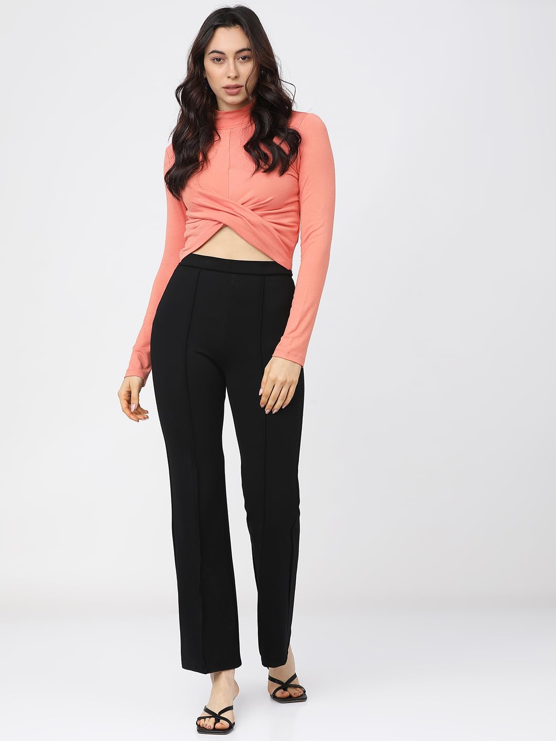 Tokyo Talkies Women's Relaxed Casual Pants by Prixsa.com - Image 6