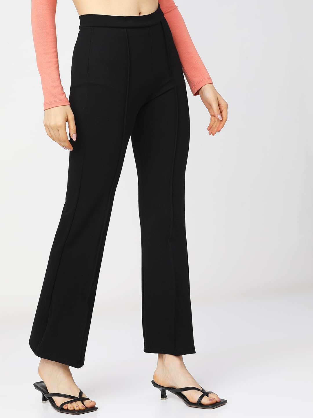 Tokyo Talkies Women's Relaxed Casual Pants by Prixsa.com - Image 4