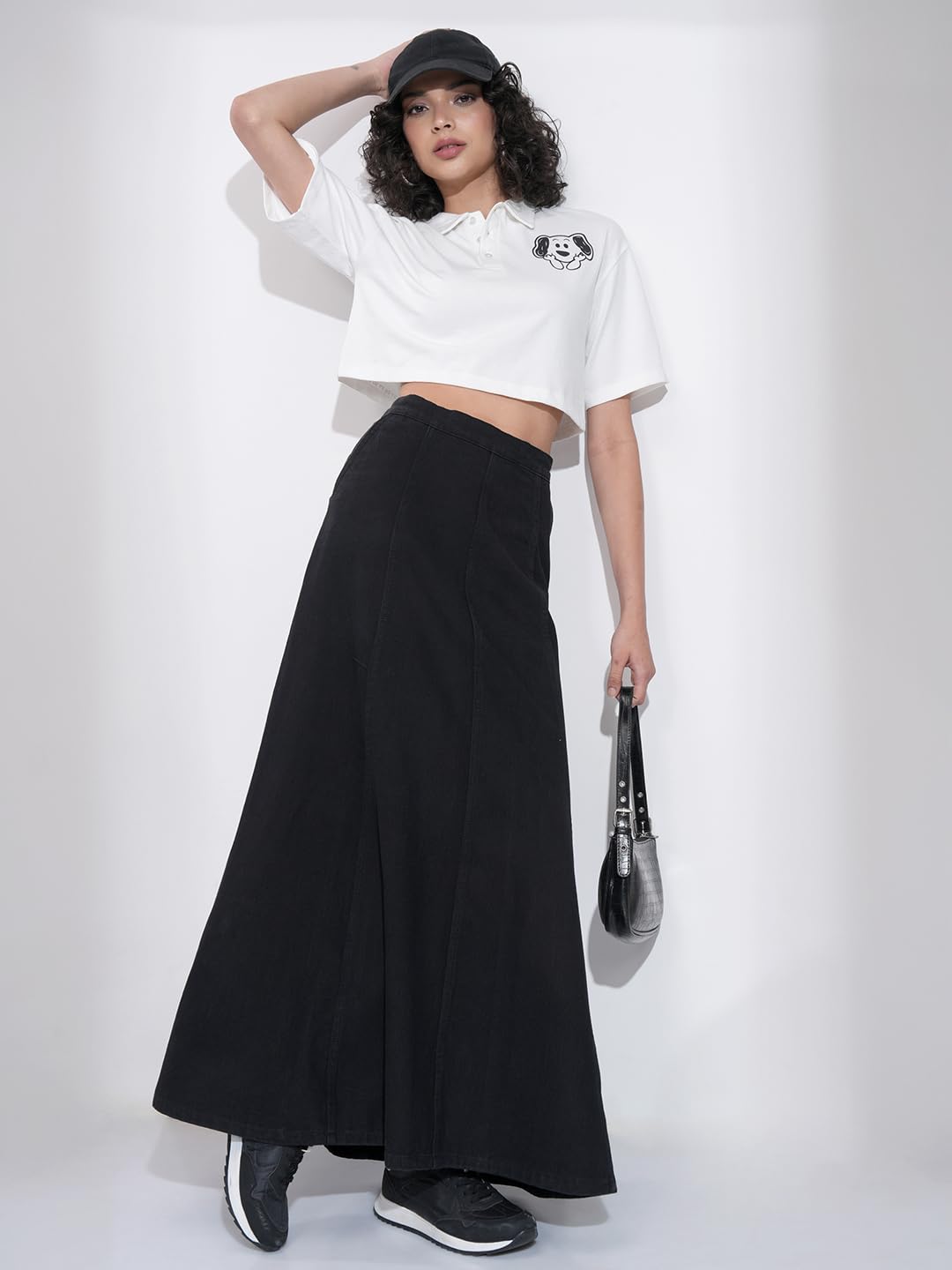 Tokyo Talkies Women's Cartoon Relaxed Fit Tops by Prixsa.com - Image 2