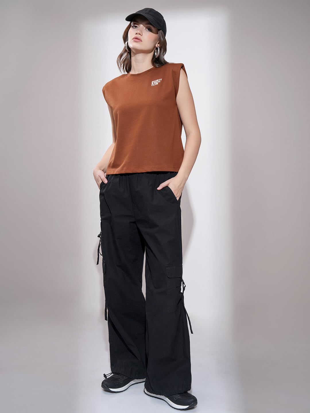 Tokyo Talkies Women's Relaxed Fit Tops by Prixsa.com - Image 2
