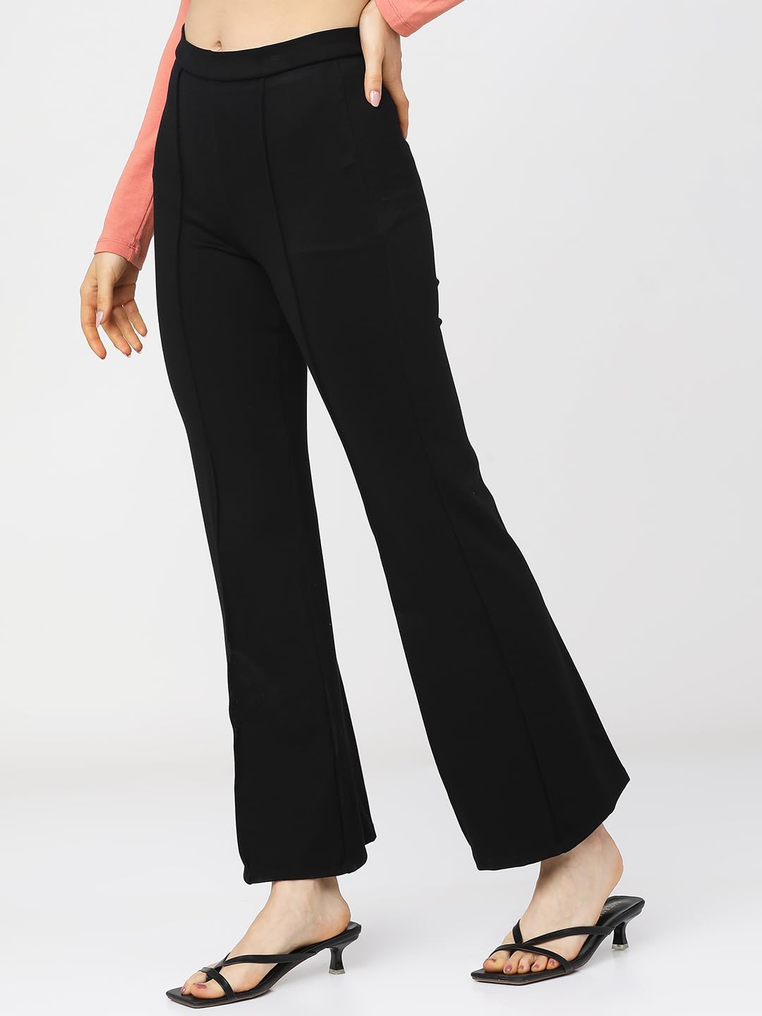 Tokyo Talkies Women's Relaxed Casual Pants by Prixsa.com - Image 2
