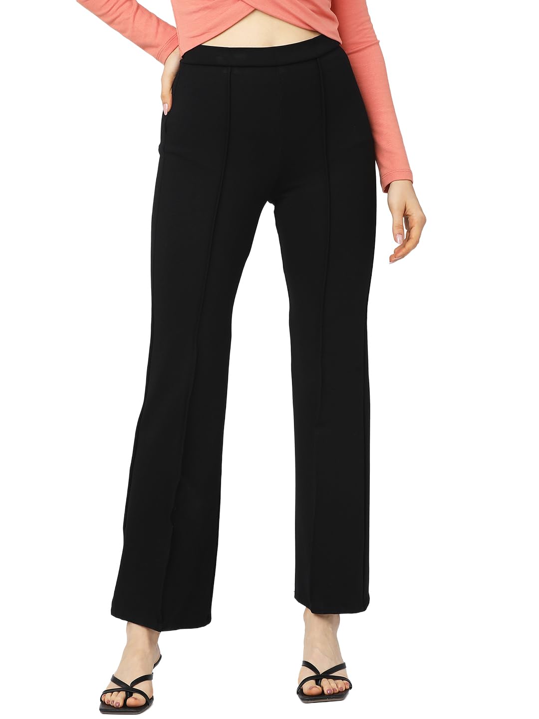 Tokyo Talkies Women's Relaxed Casual Pants by Prixsa.com