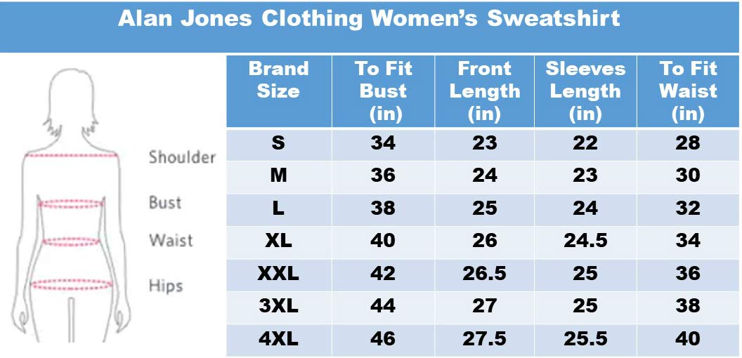 Alan Jones Clothing Women's Cotton Blend Hooded Neck Hooded Sweatshirt by Prixsa.com - Image 6