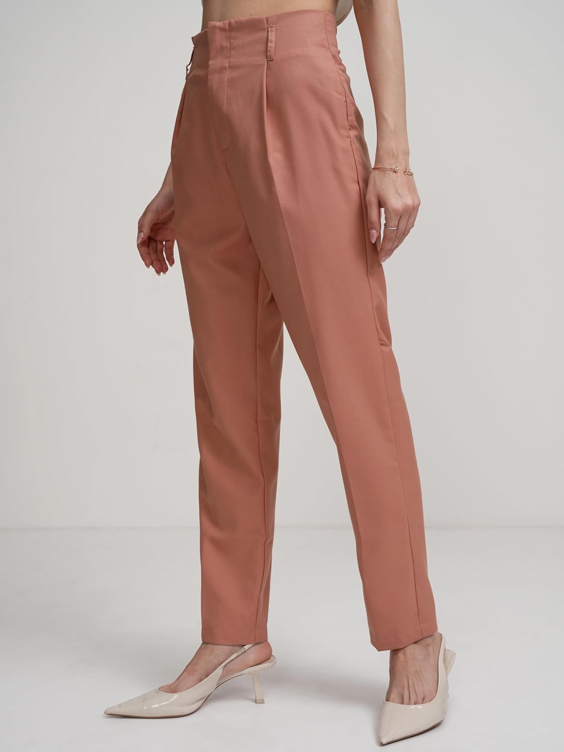 Tokyo Talkies Women's Tapered Pants by Prixsa.com - Image 7