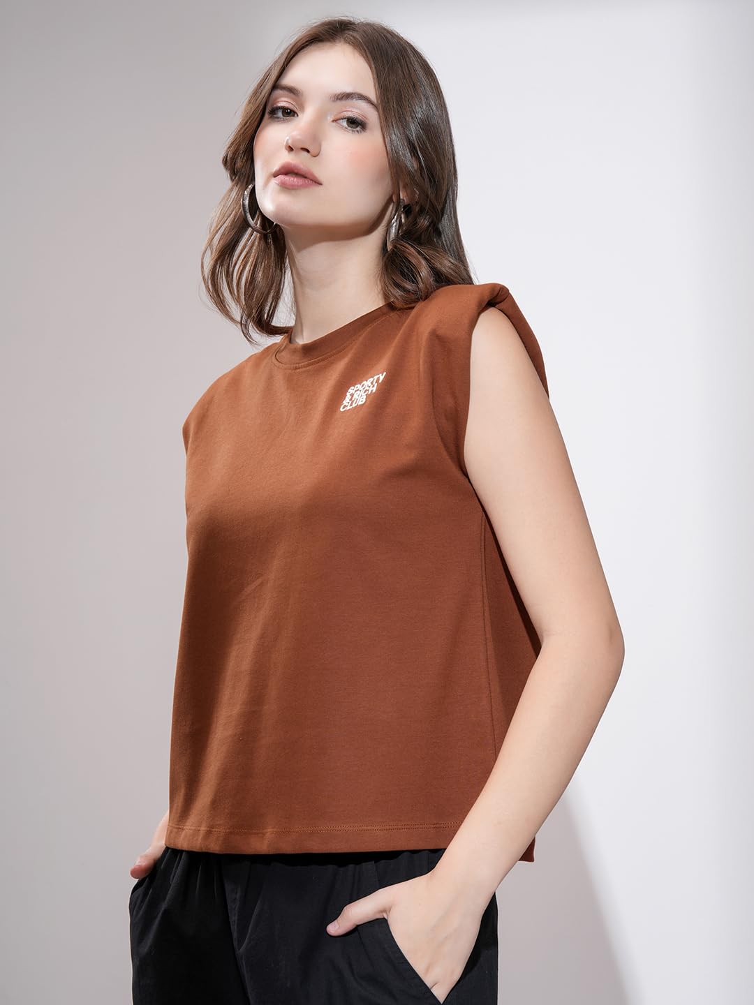 Tokyo Talkies Women's Relaxed Fit Tops by Prixsa.com - Image 5