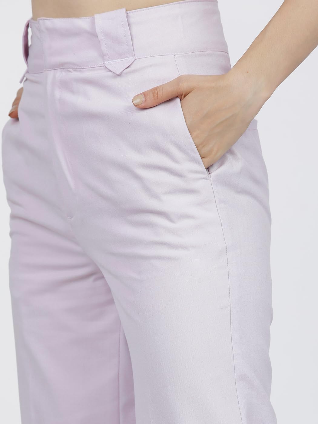 Tokyo Talkies Women's Flared Casual Pants by Prixsa.com - Image 5